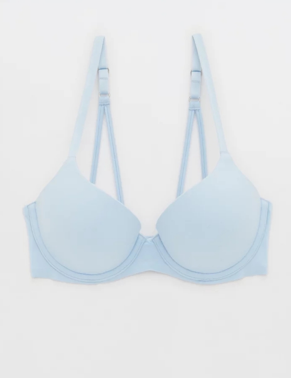 AERIE💘Sunnie Demi Push Up Strappy Back Bra SUZE 38C - Picture 4 of 9